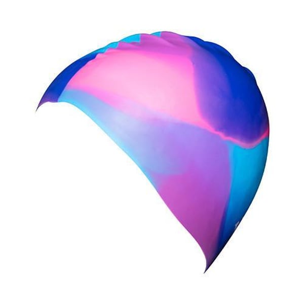 Grilong Silicone Swim Cap- Multi-Colored