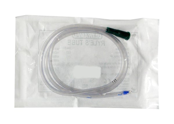 Ultramed Sterile Ryle's Tube Nasogastric Feeding Tube Size 10 FG