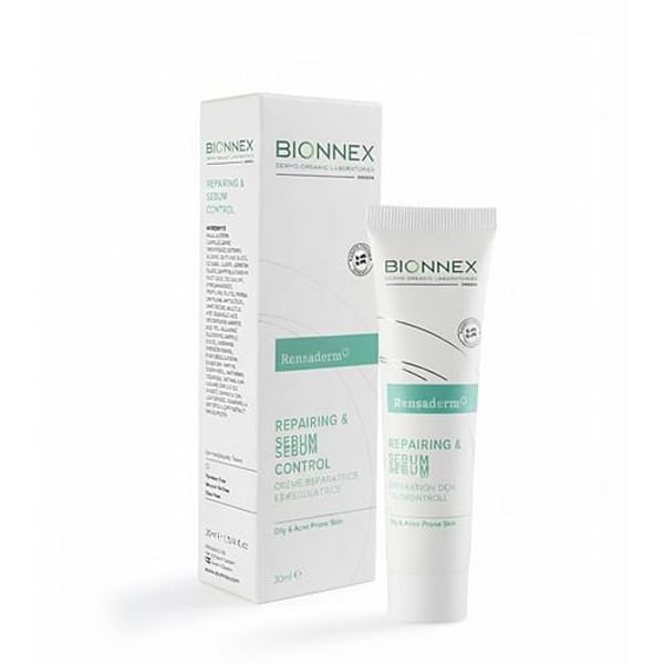 Bionnex Rensaderm Repairing & Sebum Control Cream 30 ml for Oily & Acne-Prone Skin