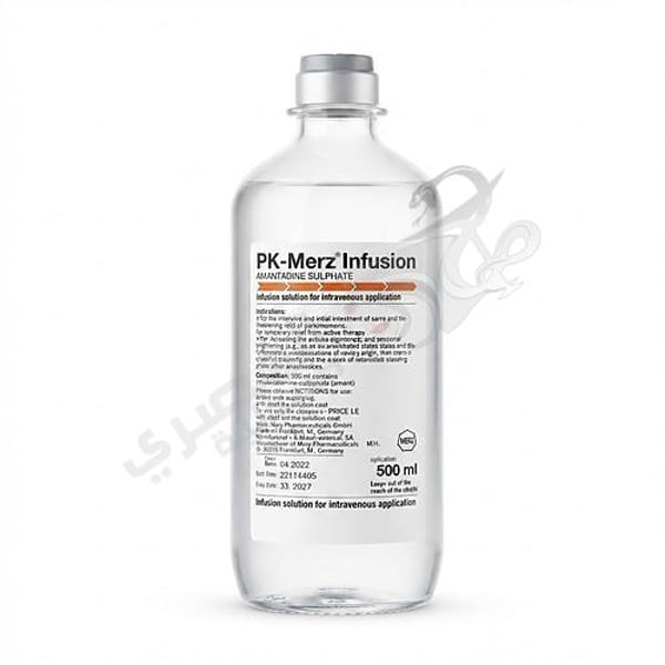 PK-Merz Amantadine Sulphate Infusion Solution 200 mg / 500 ml