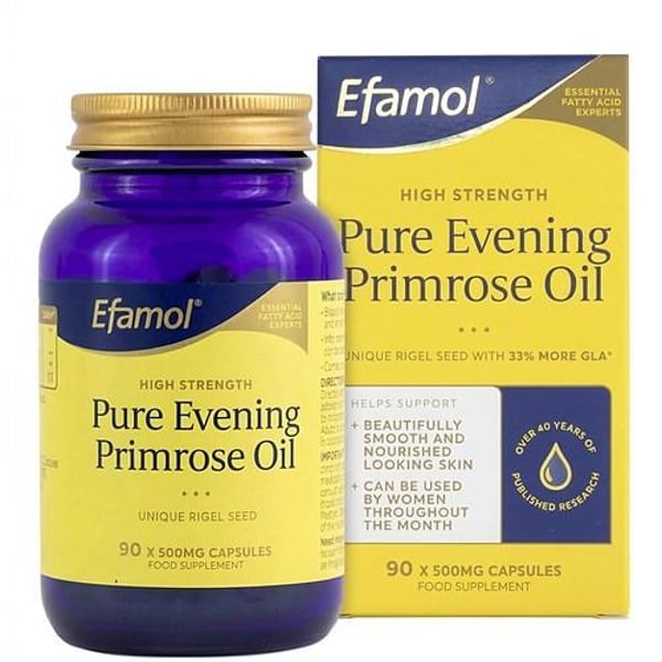 Soecial Import - Efamol Pure Evening Primrose Oil 90 Cap