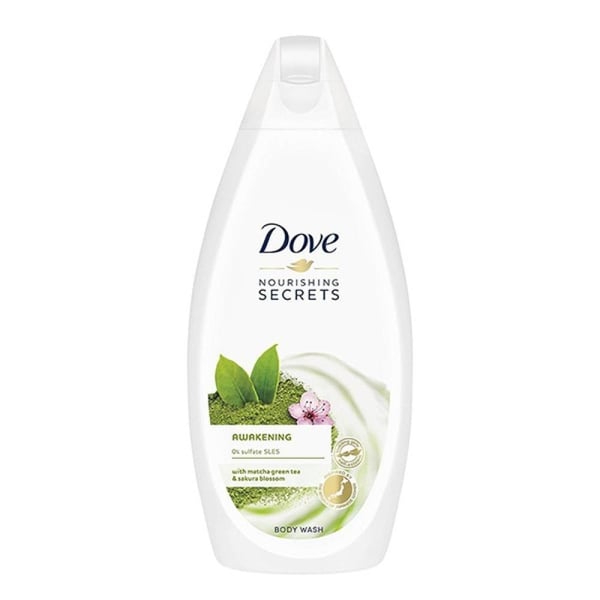 Shower Gel Matcha Tea and Sakura Blossom Fragrance By Dove - 500ml