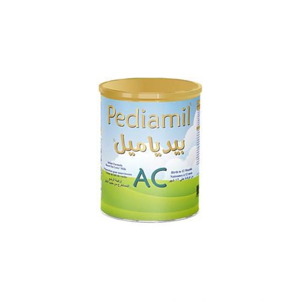 Pediamil AC Anti-Colic Infant Formula Based on Cow's Milk From Birth to 12 Months (400 gm)