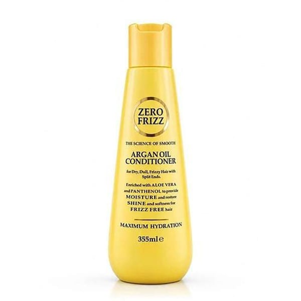 Zero Frizz ARGAN OIL CONDITIONER MAXIMUM HYDRATION 355ml