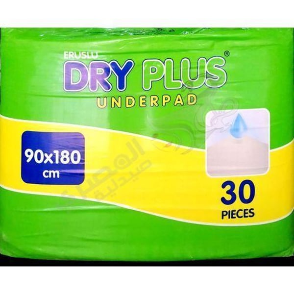 Dry Plus (Pieces) 30 Pads 90*180 Cm