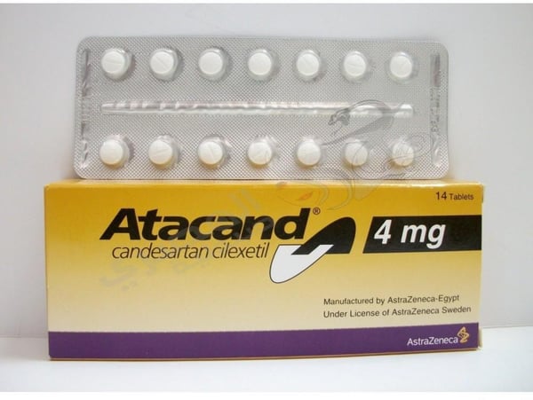 Atacand 4 Mg 14 Tablets