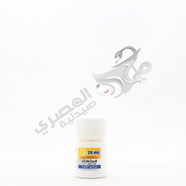 Healsec 20 Mg Capsules