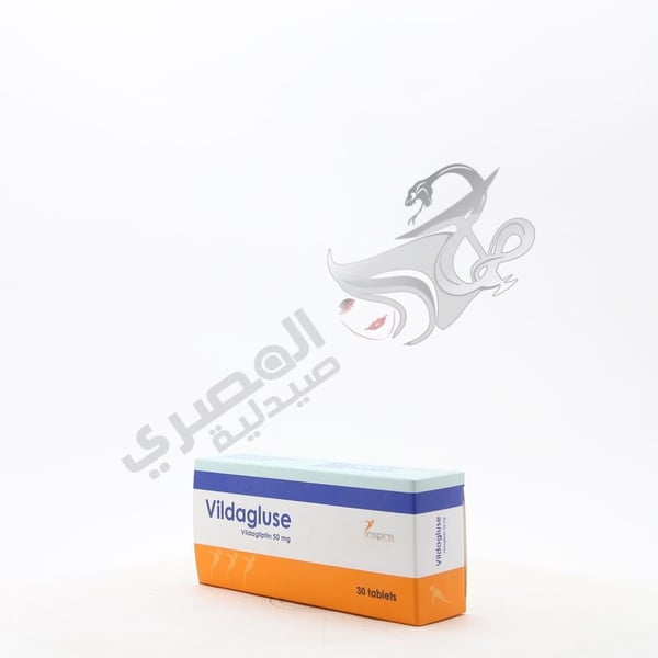Vildagluse 50 Mg 30 Tablets