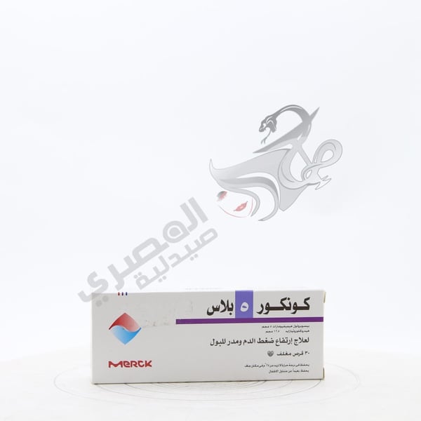 Concor Plus 5 Mg 30 Tablets