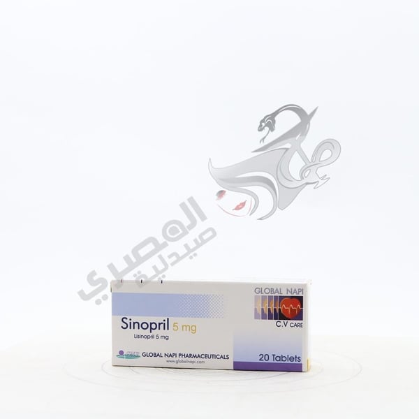 Sinopril 5 Mg Tablets