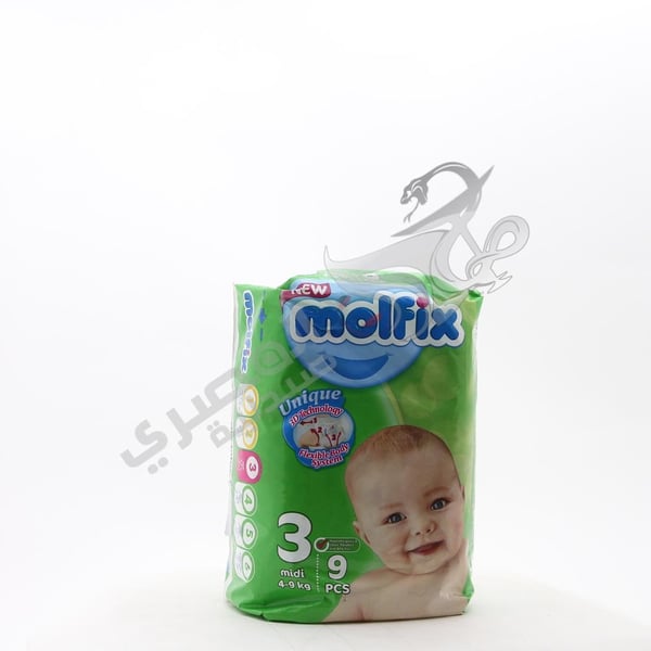 Molfix 9 Diapers Size 3