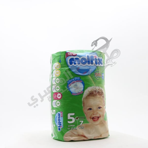 Molfix 7 Diapers Size 5