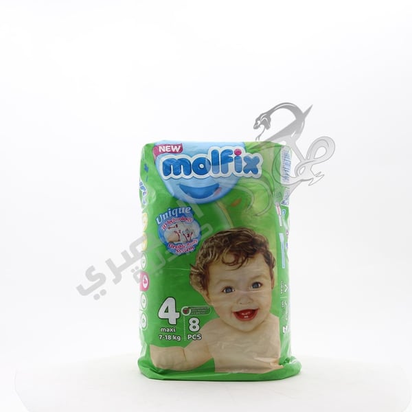 Molfix 8 Diapers Size 4