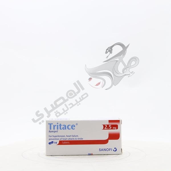 Tritace 2.5 Mg 14 Tablets