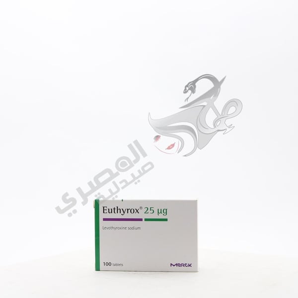 Euthyrox 25 Mg 100 Tablets