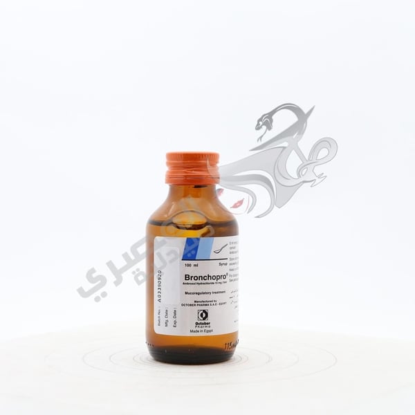 Bronchopro Syrup 100 Ml