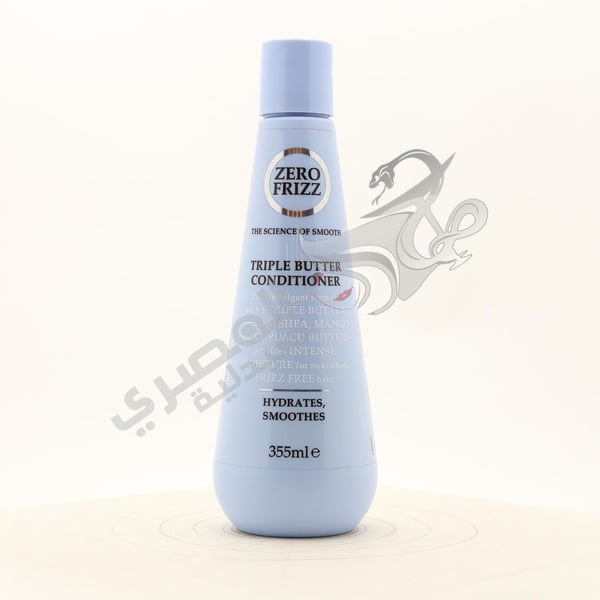 Zero Frizz Triple Butter Conditioner 355 Ml