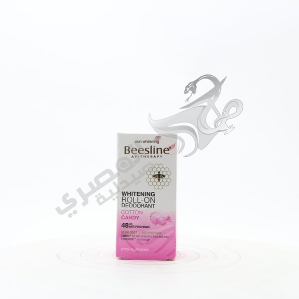 Beesline Whitening Roll On Deodorant Cotton Candy 50 Ml