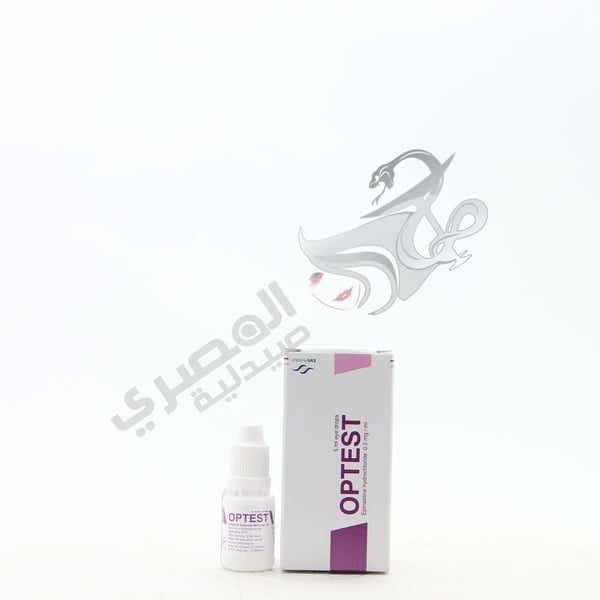 Optest Eye Drop 5 Ml