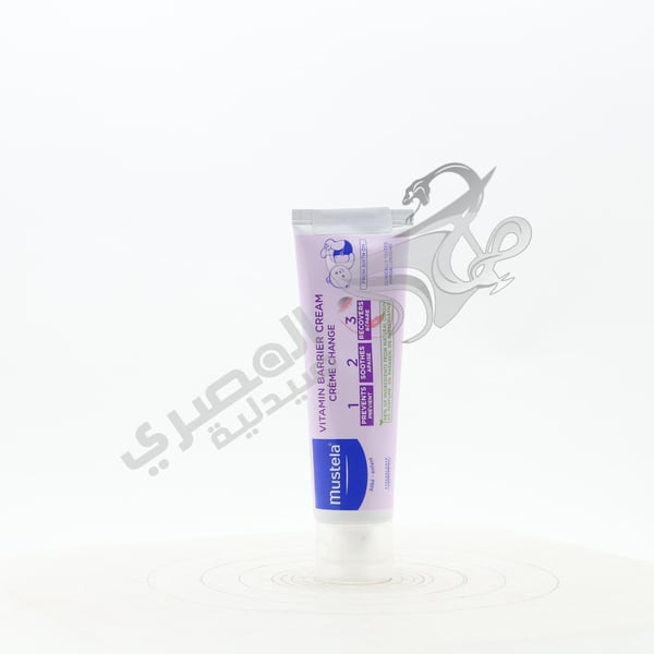 Mustela Vitamin Barrier Cream Skin Discomfort 50 Ml