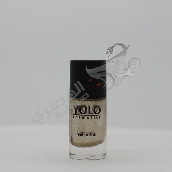 Yolo Nail Polish Glitter Bling 207