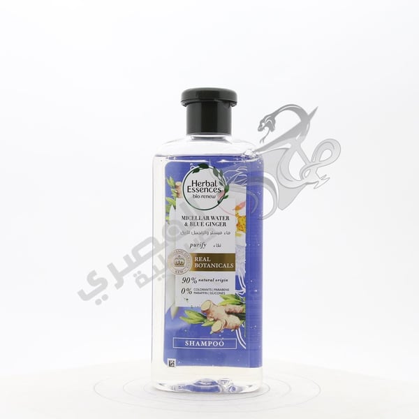 Herbal Essences Shampoo Miclellar Water Blue Ginger 400 Ml