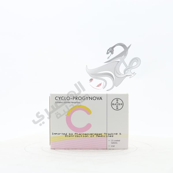 Cyclo-Progynova 21 Tablets