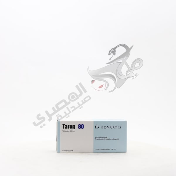Tareg 80 Mg 14 Capsules