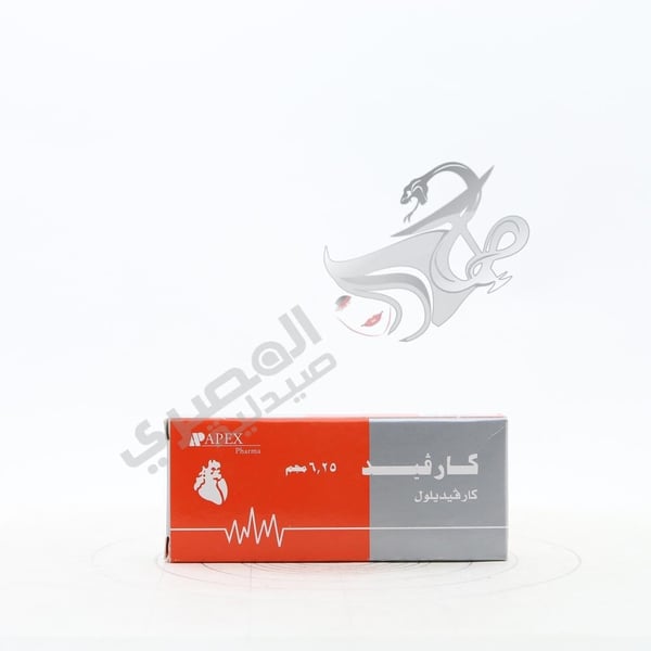 Carvid 6.25 Mg Tablets