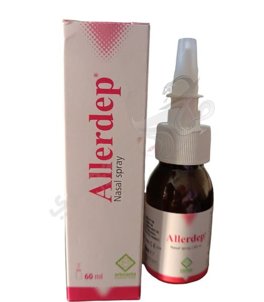 Allerdep Nasal Spray 60 Ml