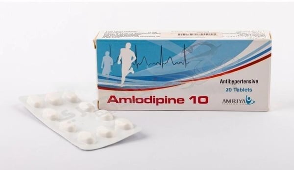 Amlodipine 10 Mg 20 Tablets