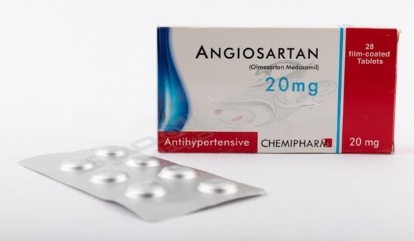 Angiosartan 20 Mg 28 Tablets