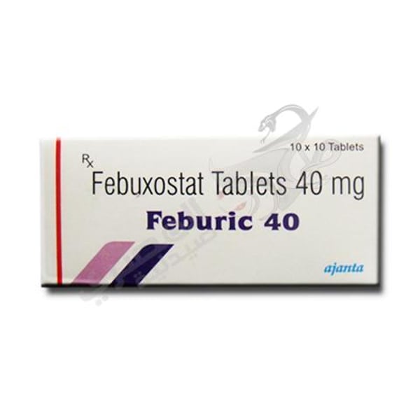 Feburic 40 Mg 10 Tablets