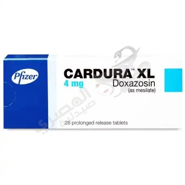 Cardura Xl 4 Mg Tablets