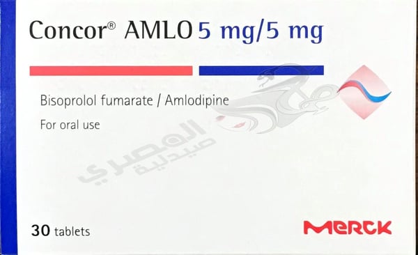Concor Amlo 5 Mg 30 Tablets