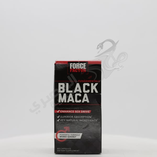 Force Factor  Black Maca  1000 Mg 60 Capsules