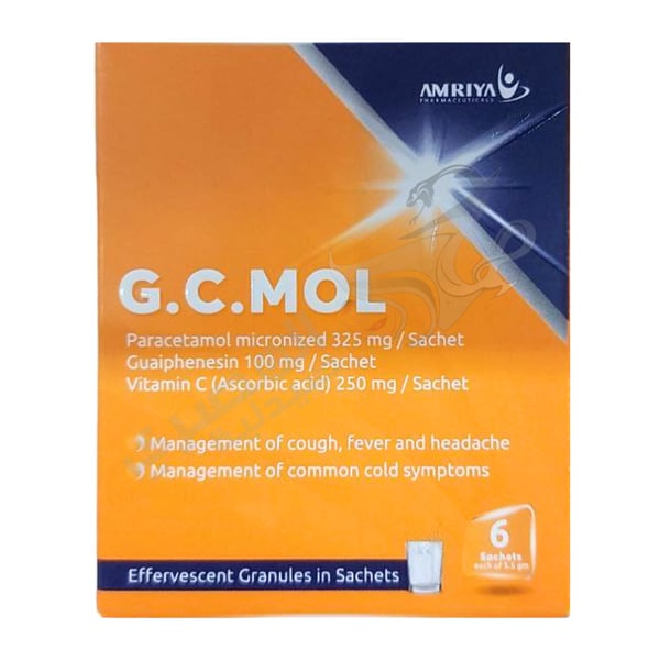 G C Mol Eff 6 Sachets