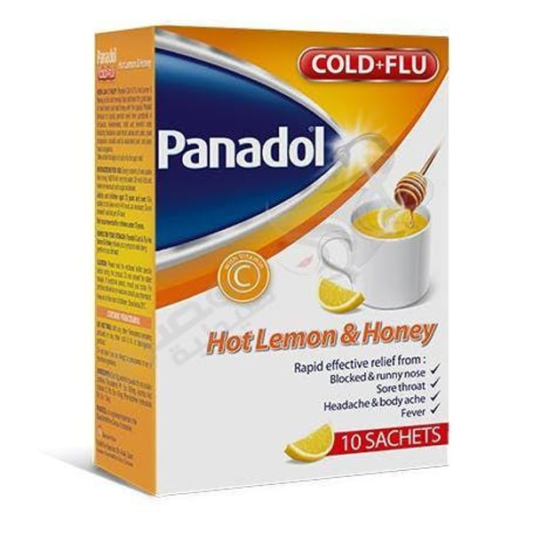 Panadol Cold Flu Vapour Release 10 Sachets