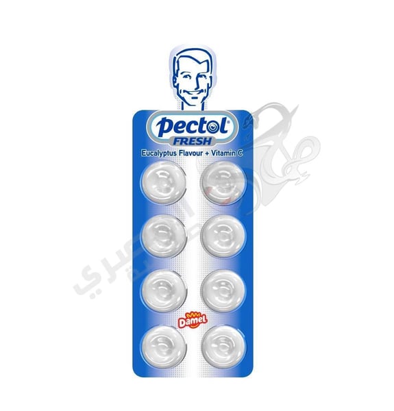 Pectol Lozenges Eucalyptus+Vit C