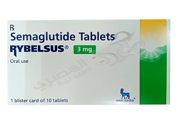 Rybelsus 3 Mg 10 Tablets