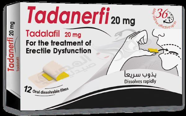 Tadanerfi 4 Tablets 20 Gm