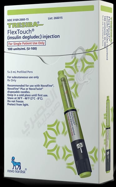 Tresiba Flextouch 100 Ml