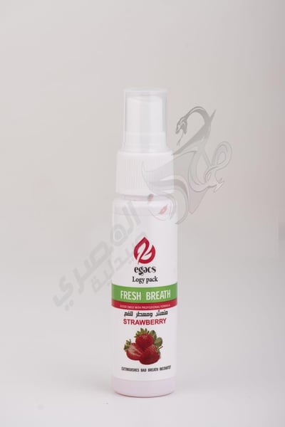 Egacs Logy Pack Fresh Breath Strawberry