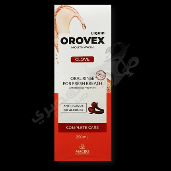 Orovex Clove Mouth Wash Complete Care Liquid For
