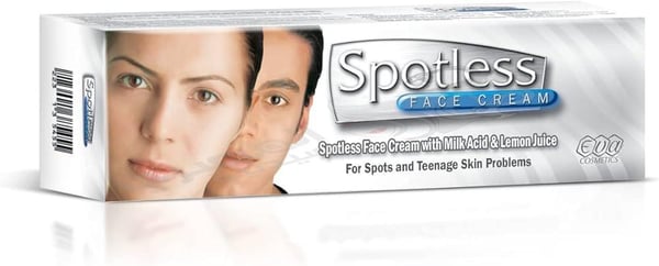 Spotless Face Cream For Spots And Teenage Skin Problems 44 Gm