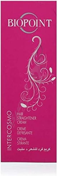 Biopoint Hair Straightener Cream 70 Ml