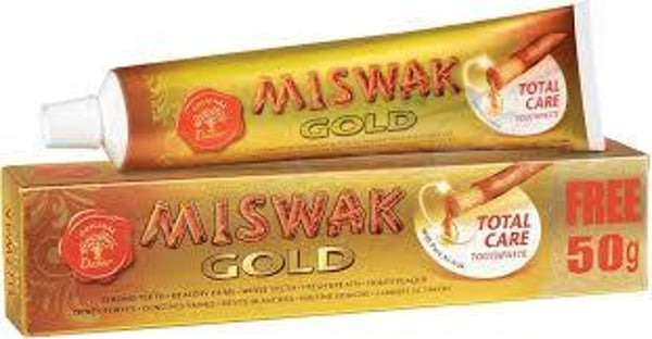 Dabur Miswak Miswak Gold Total Care Toothpaste 30 G