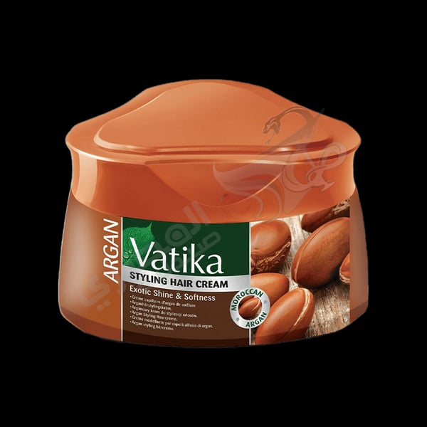 Dabur Vatika Soft & Silky Styling Hair Cream Argan 210 Ml
