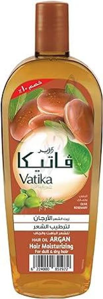 Dabur Vatika Naturals Argan Enriched Hair Oil 180 Ml
