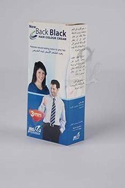 New Back Black Hair Colour Cream 150 Ml